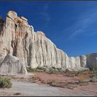 white cliffs