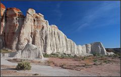 white cliffs