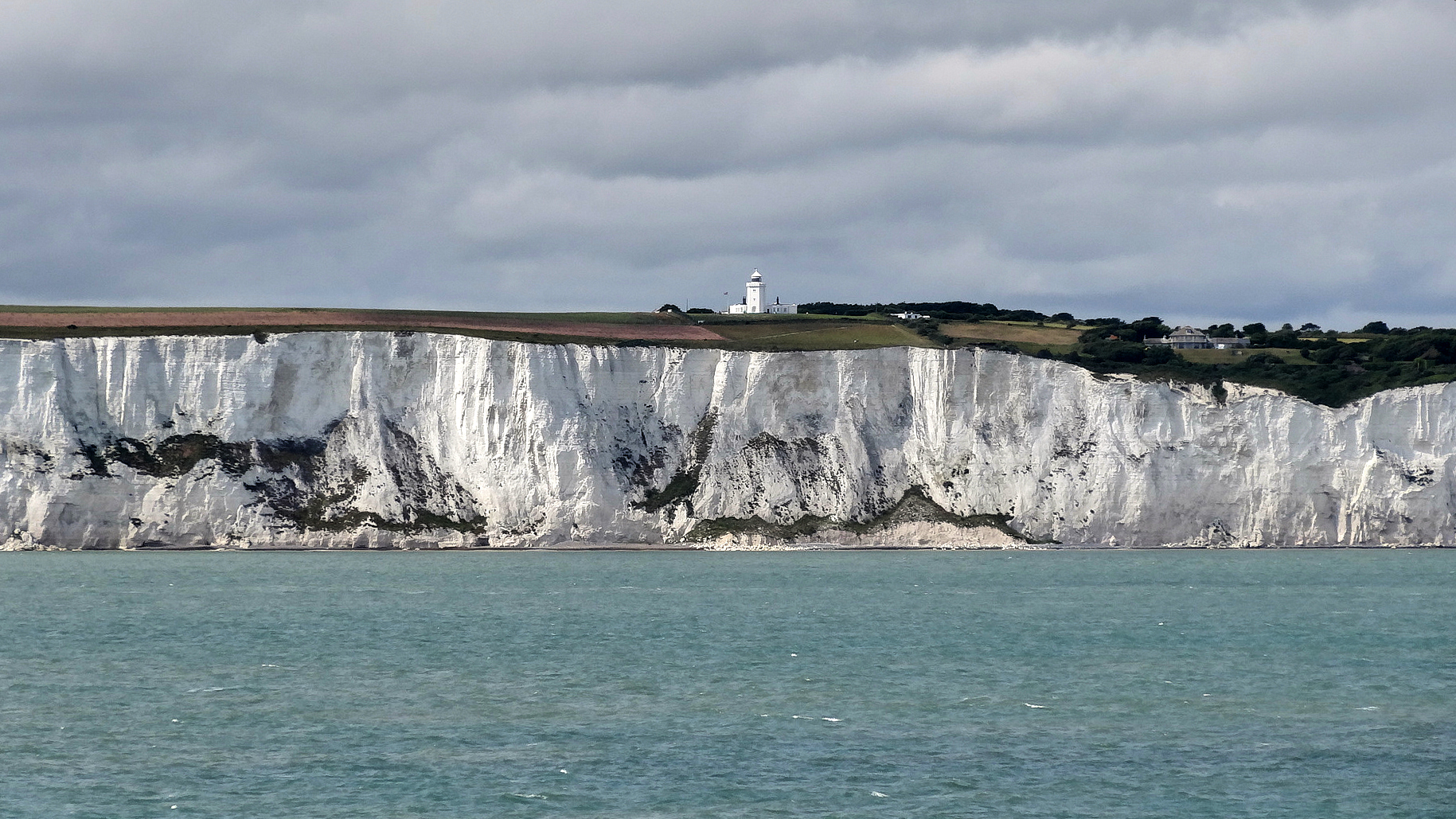 White cliffs of  Dover