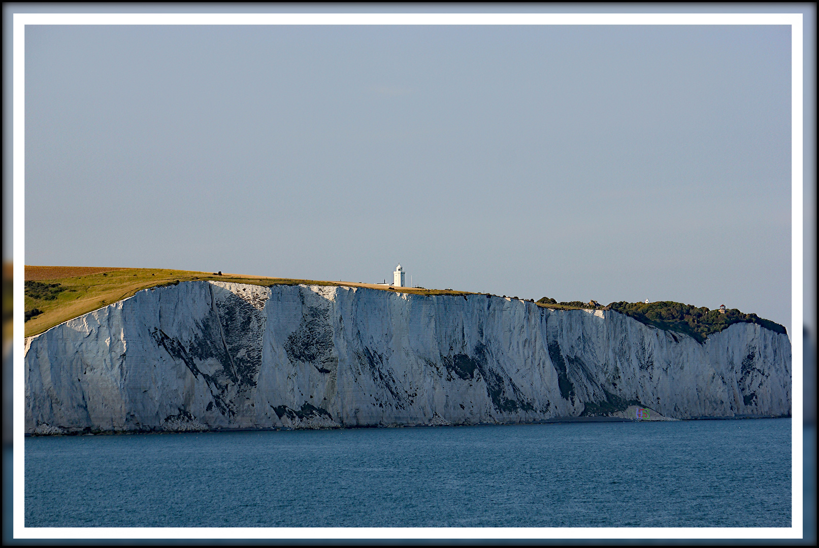 white cliffs of dover