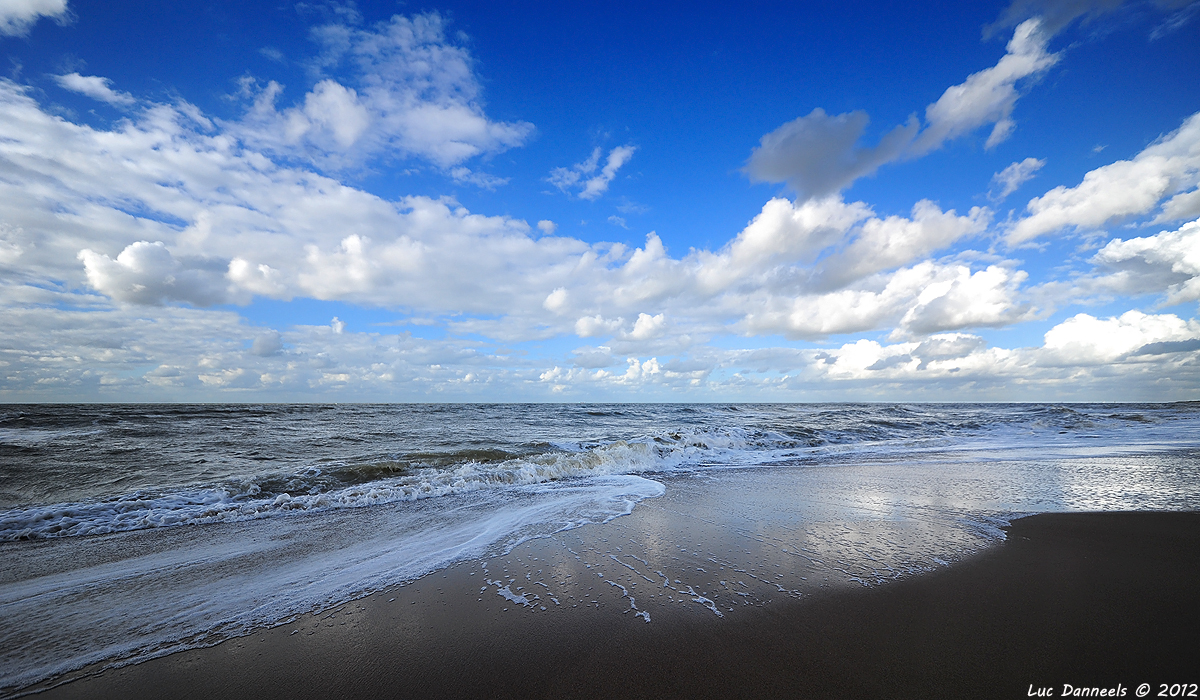 White clouds