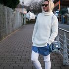 White Denim Look