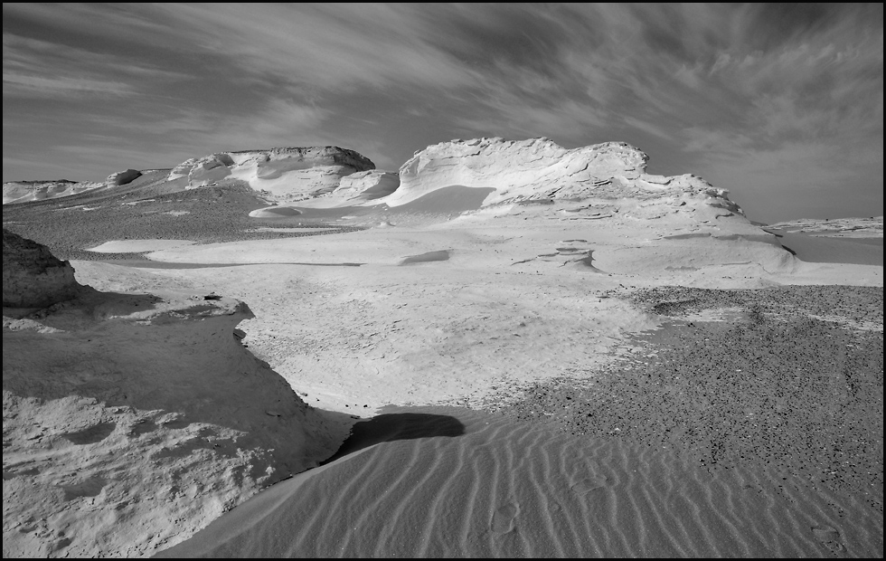 white desert