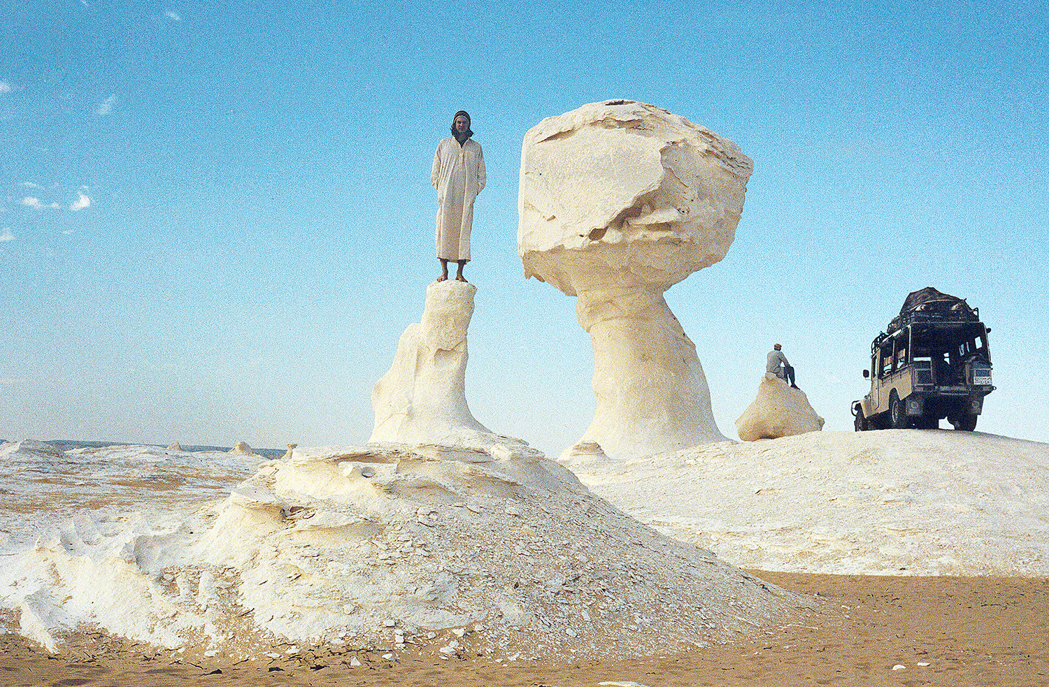 White desert, Egypt, 2000