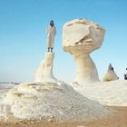 White desert, Egypt, 2000