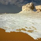 white desert