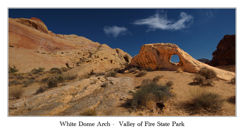 White Dome Arch