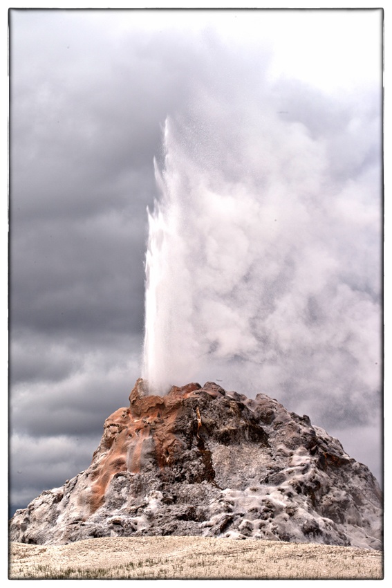 White Dome Geyser