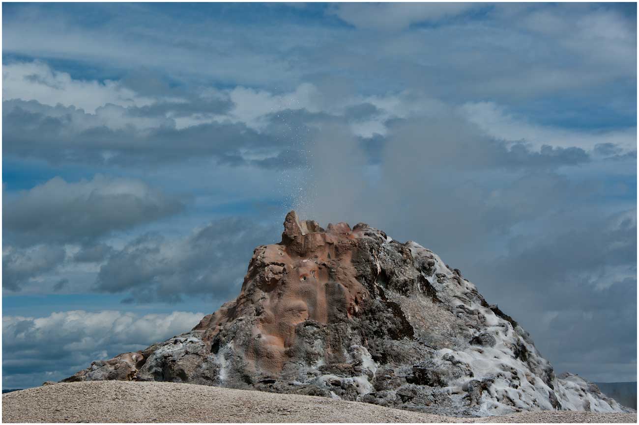 White Dome Geyser