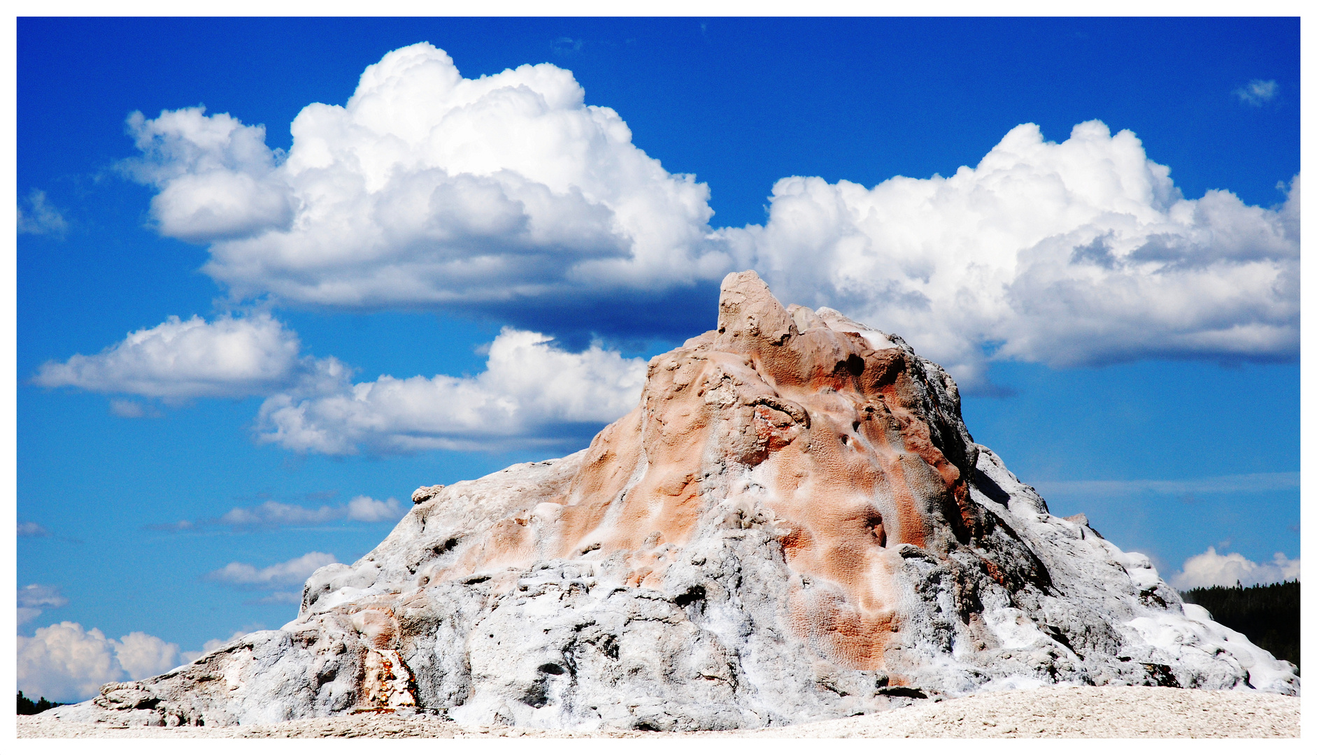 White Dome Geyser