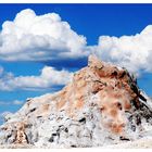 White Dome Geyser