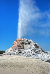 White Dome im Yellowstone NP