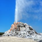 White Dome im Yellowstone NP