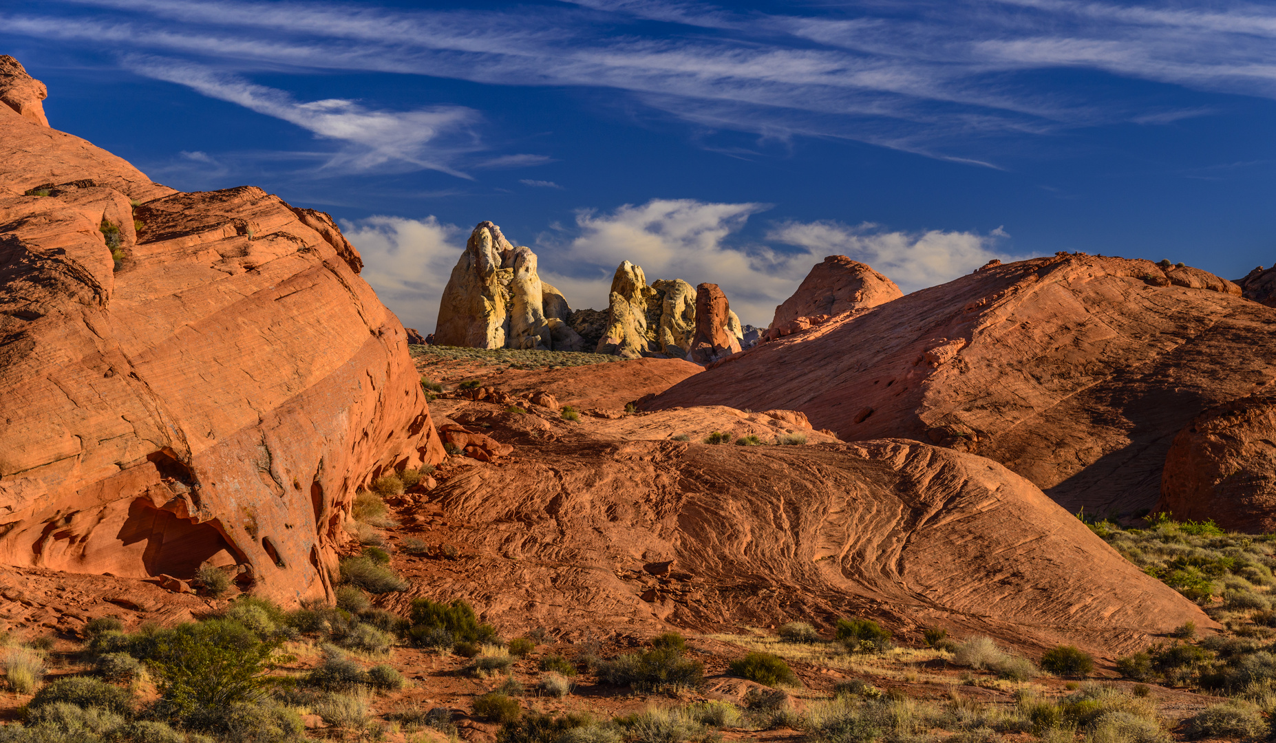 White Domes 1, Valley of Fire, Nevada, USA