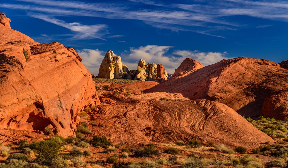 White Domes 1, Valley of Fire, Nevada, USA