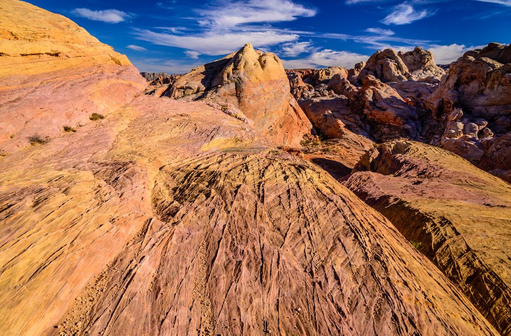 White Domes 3, Valley of Fire SP, Nevada, USA