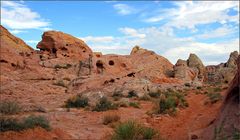 White Domes Trail