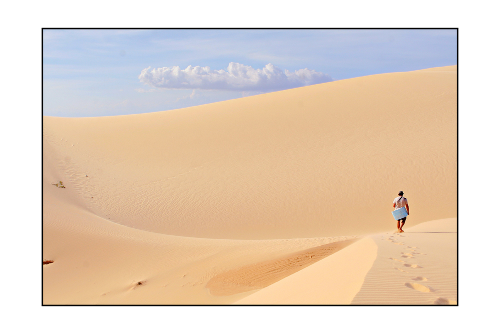 White Dunes in Mui Ne - Vietnam