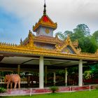 White Elephant at Hsin Hpyu Daw Park