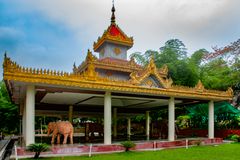 White Elephant at Hsin Hpyu Daw Park