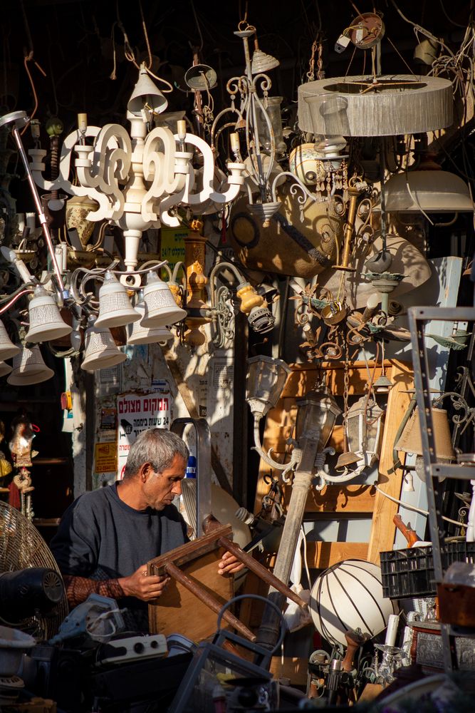 White Elephant Stall - oder den Durchblick behalten 