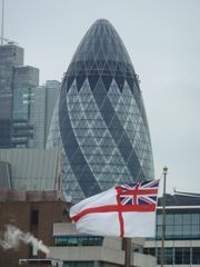 White Ensign & Gherkin