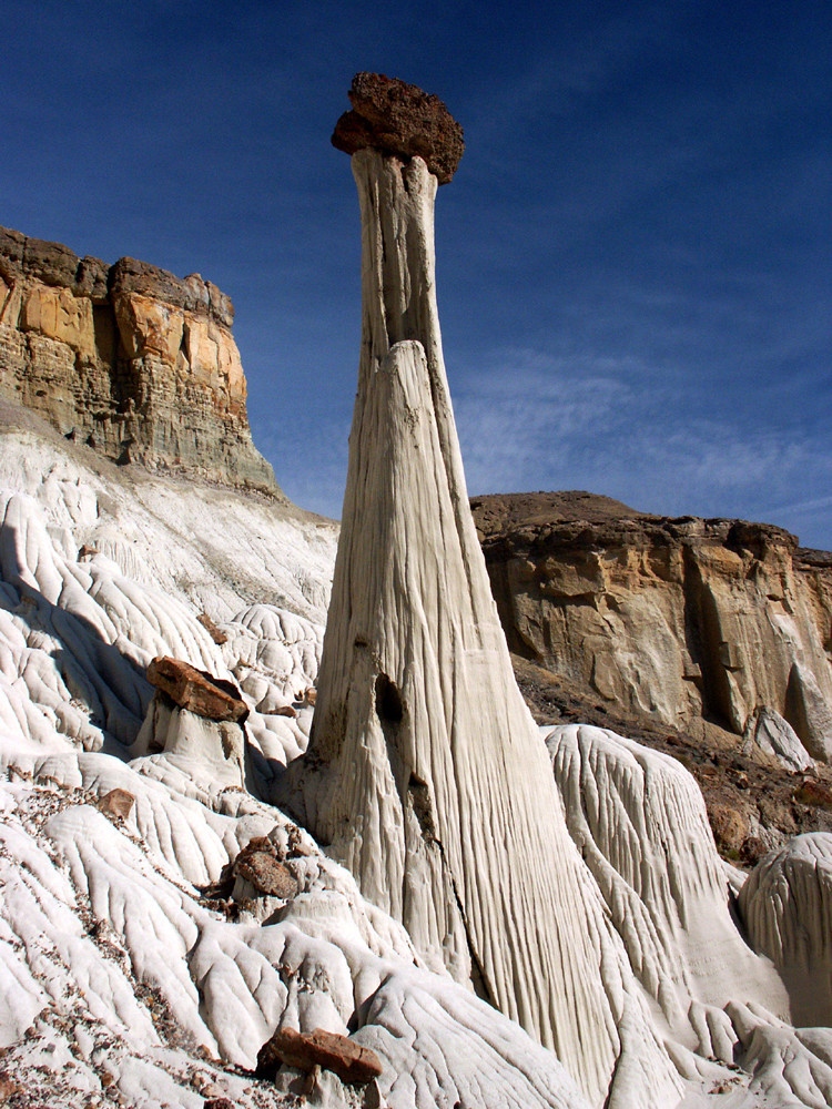 White Ghost, Wahweap Hoodoos