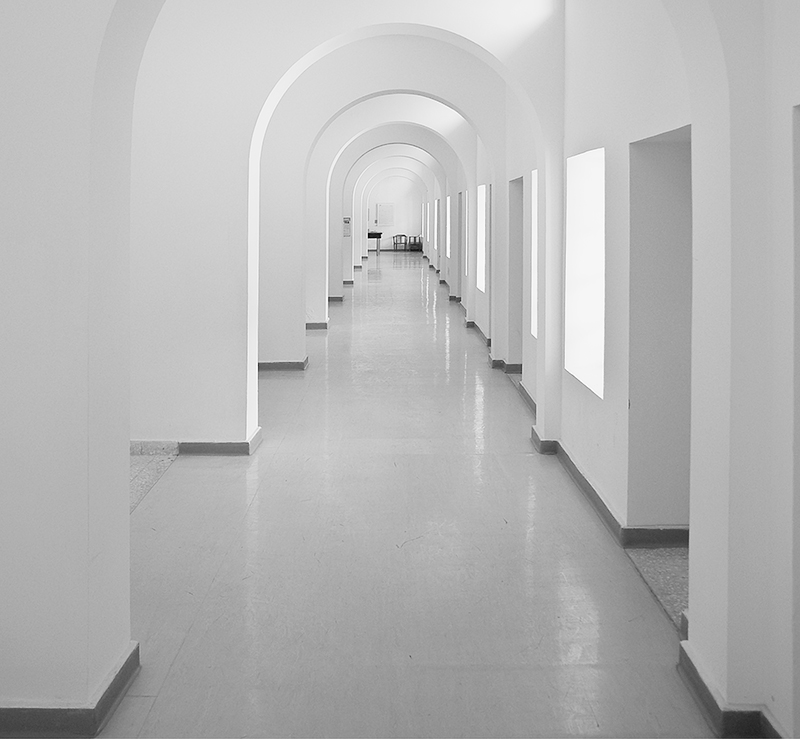White Hallway photo & image architecture, subjects images at photo community