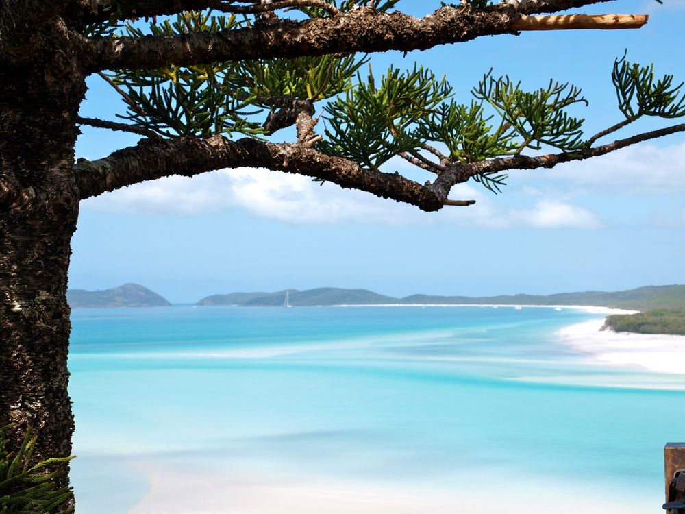 White Heaven Beach / Whitsunday Islands