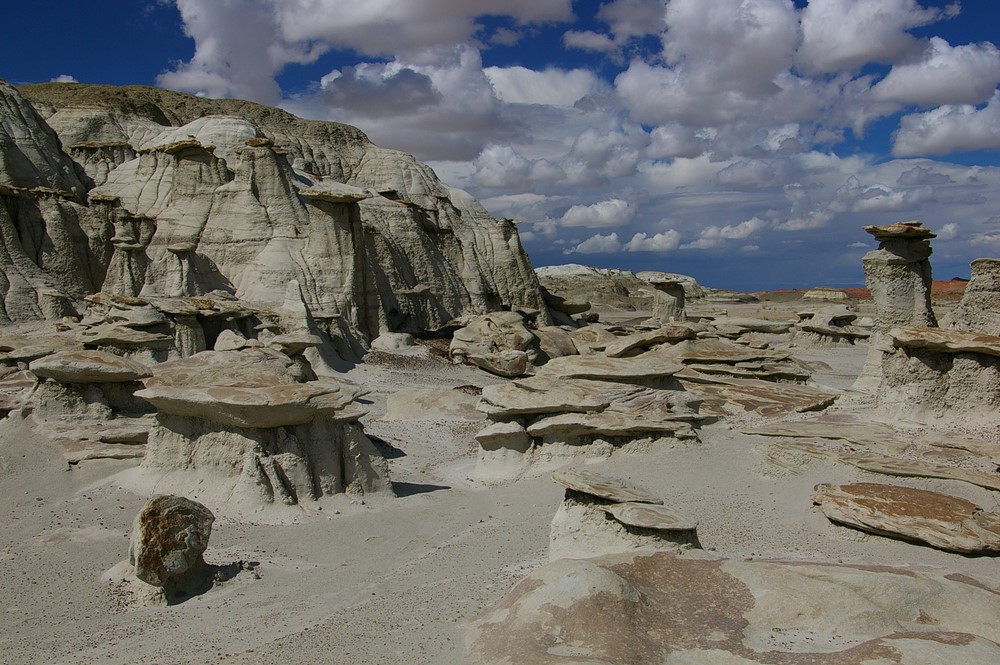 White Hoodoos