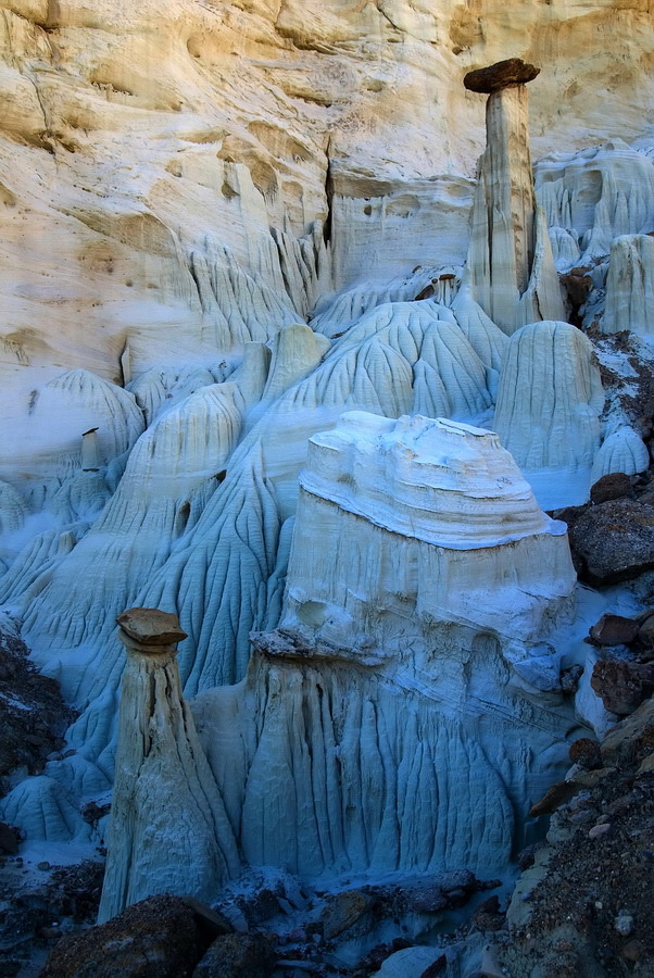 White Hoodoos