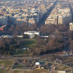 White House from Washington Monument