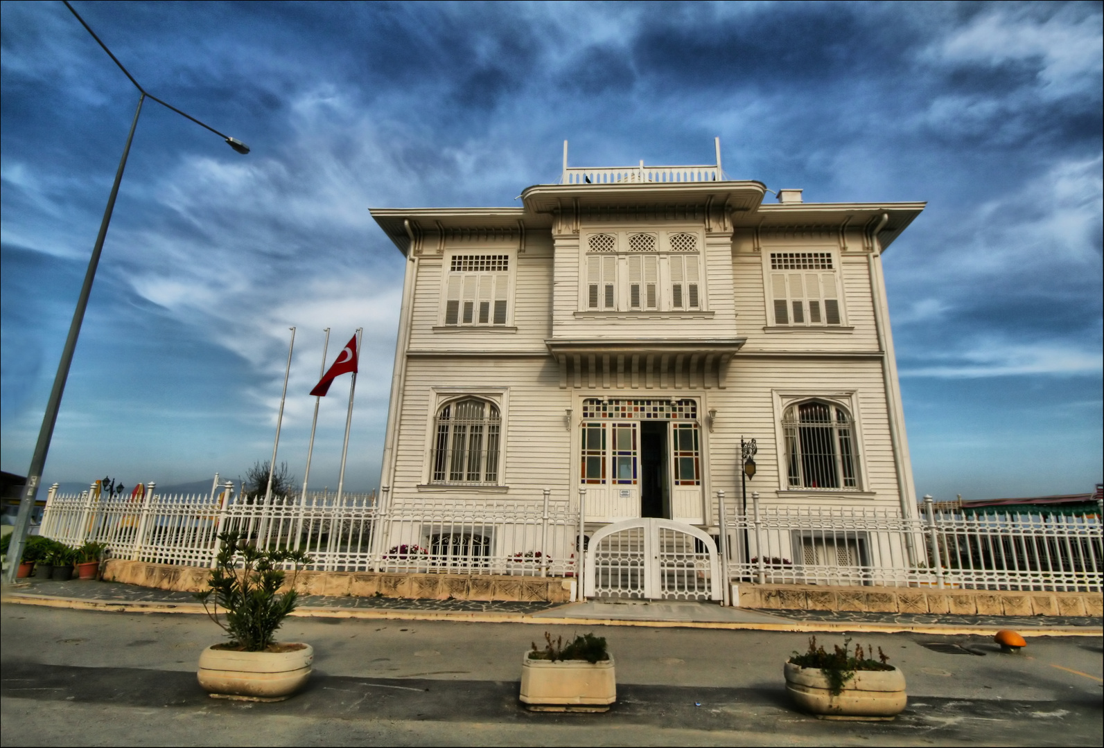 White House in Mudanya