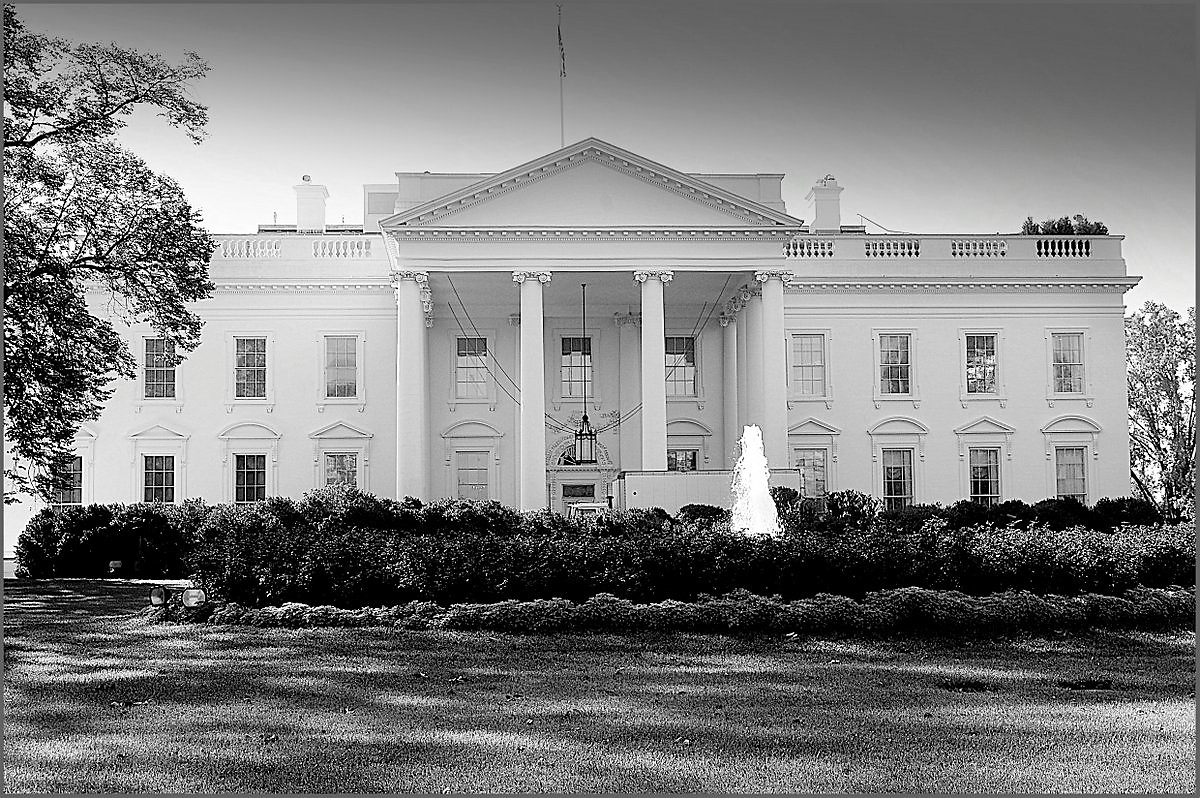 ... WHITE HOUSE / WASHINGTON  DC ...