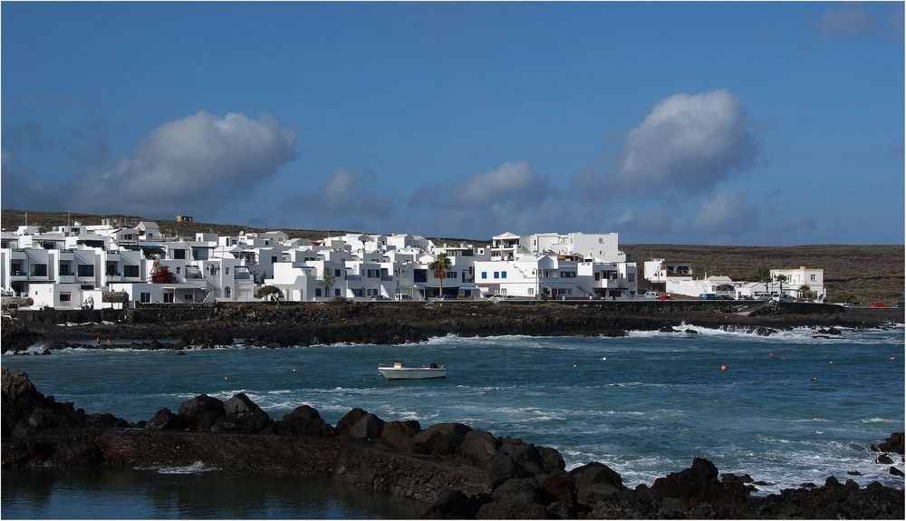 White Houses in Color