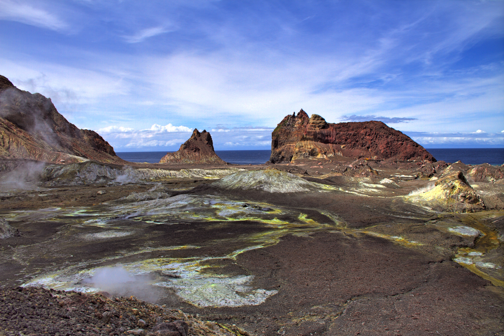 White Iland, Neuseeland