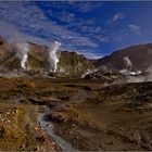 white island - an active marine volcano