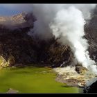 White Island Crater