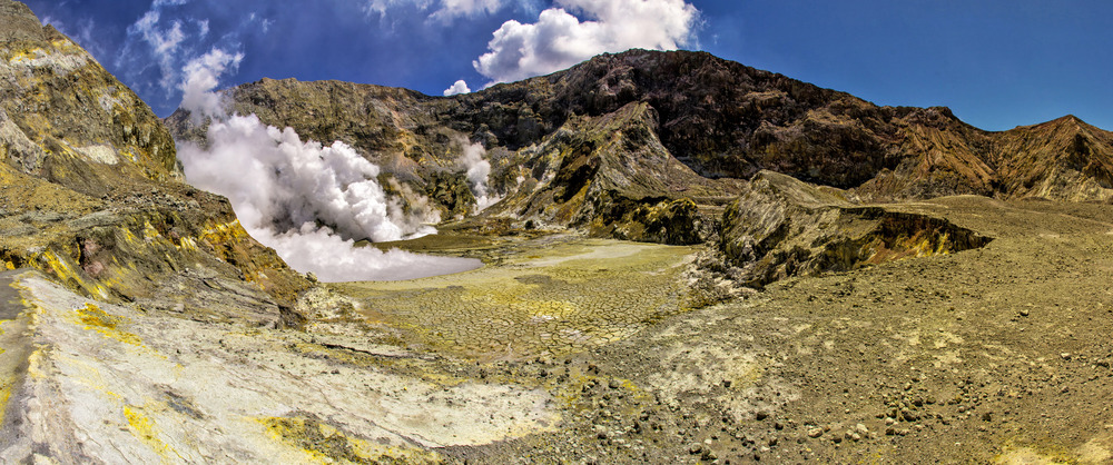 White Island - Main Crater