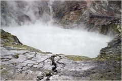 White Island  Whakaari   NZ