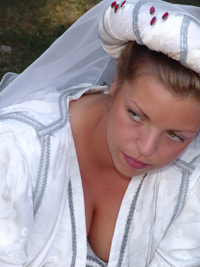 White lady, Palio di Asti, 16 settembre 2007