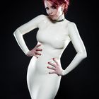 White Latex Glamour