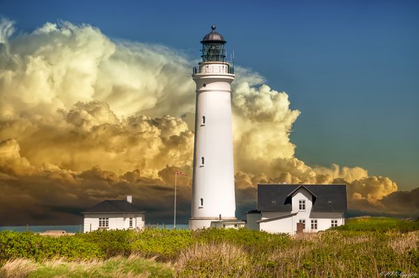 White Lighthouse