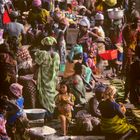 White little Girl - Abidjan