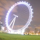 White London Eye | London