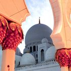 White majestic mosque