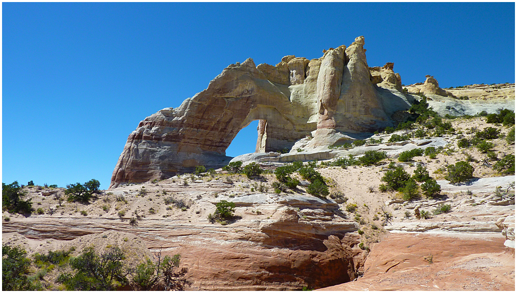 White Mesa Arch