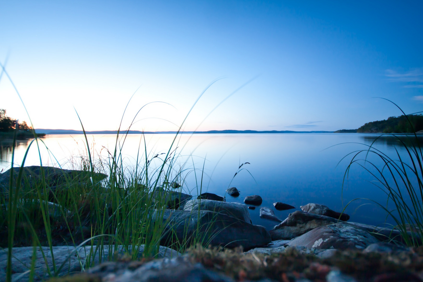 White nights at Ladoga