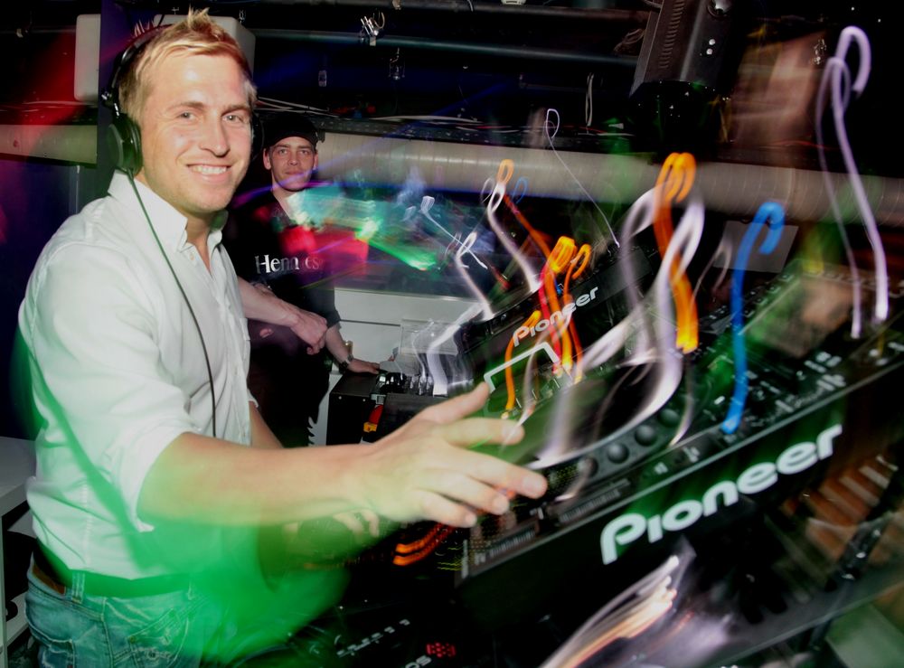 WHITE NOIZE Dj´s Sascha Wendt @ Privileg, Hamburg last night...