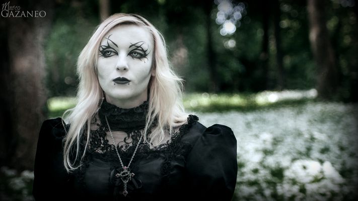 White on white translucent..